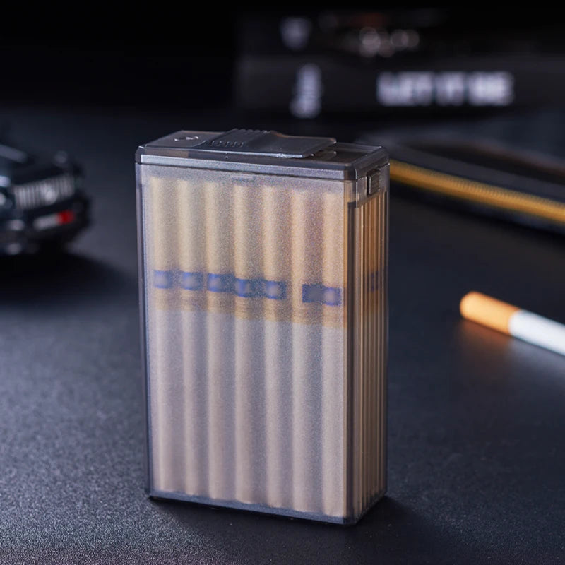Boite Cigarette Transparente