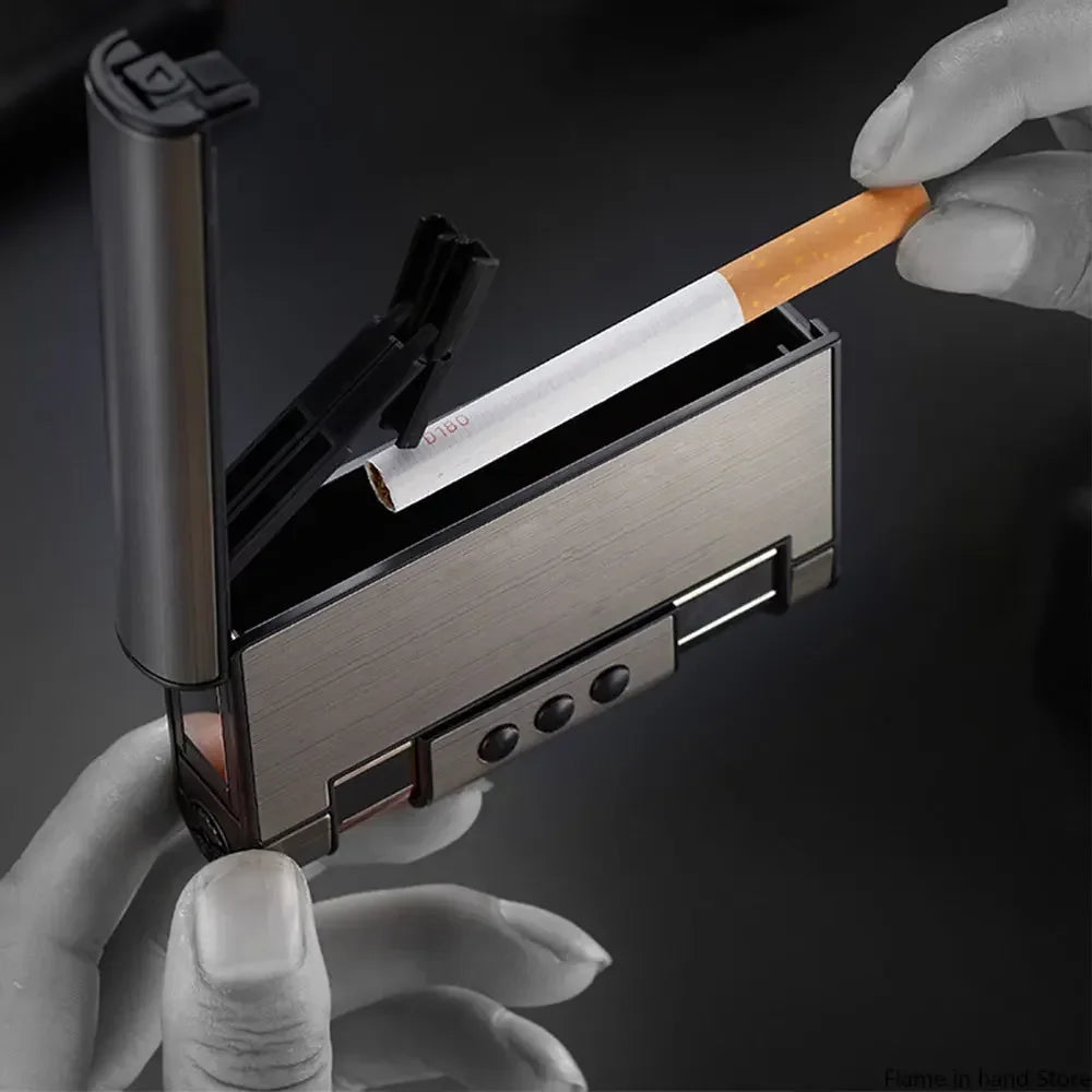 Étui à Cigarette Automatique