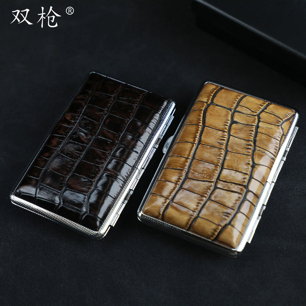 Porte Cigarette Cuir