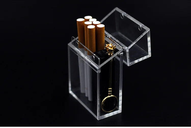 Étui Cigarette Transparent