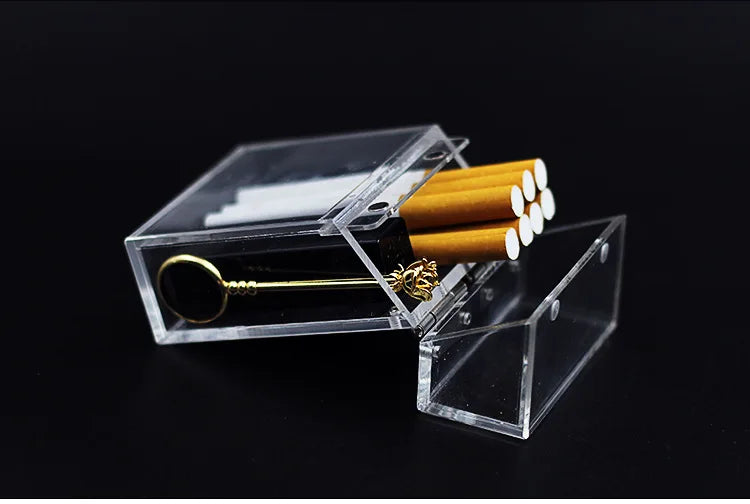 Étui Cigarette Transparent