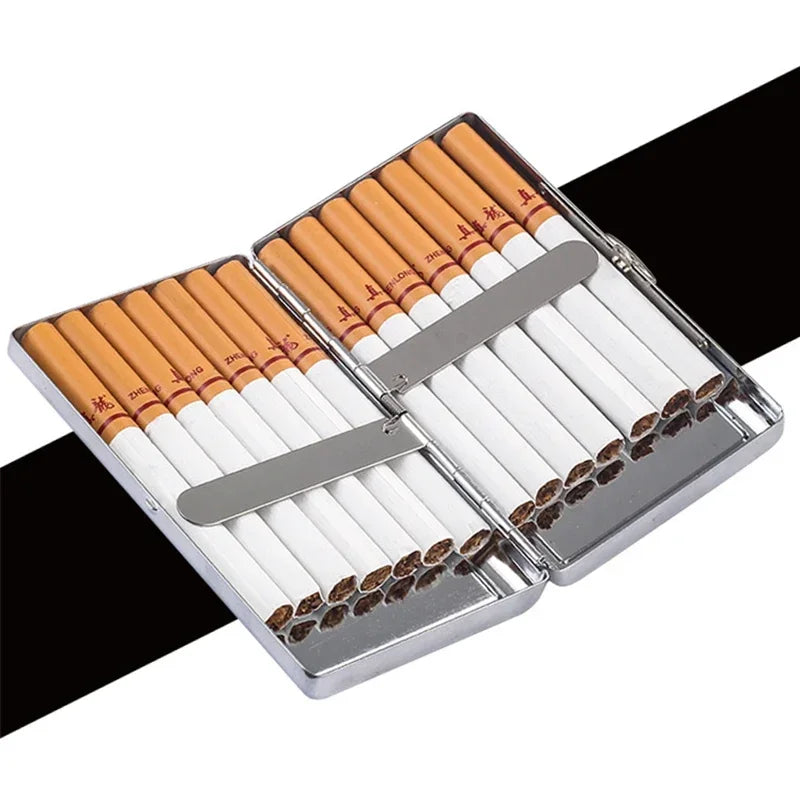Boite Cigarette Inox