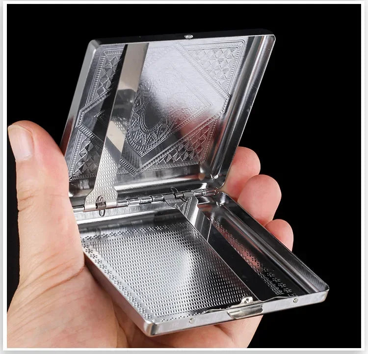 Porte Cigarette Gravé