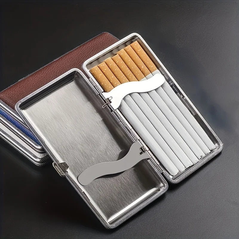 Étui à Cigarette Inox