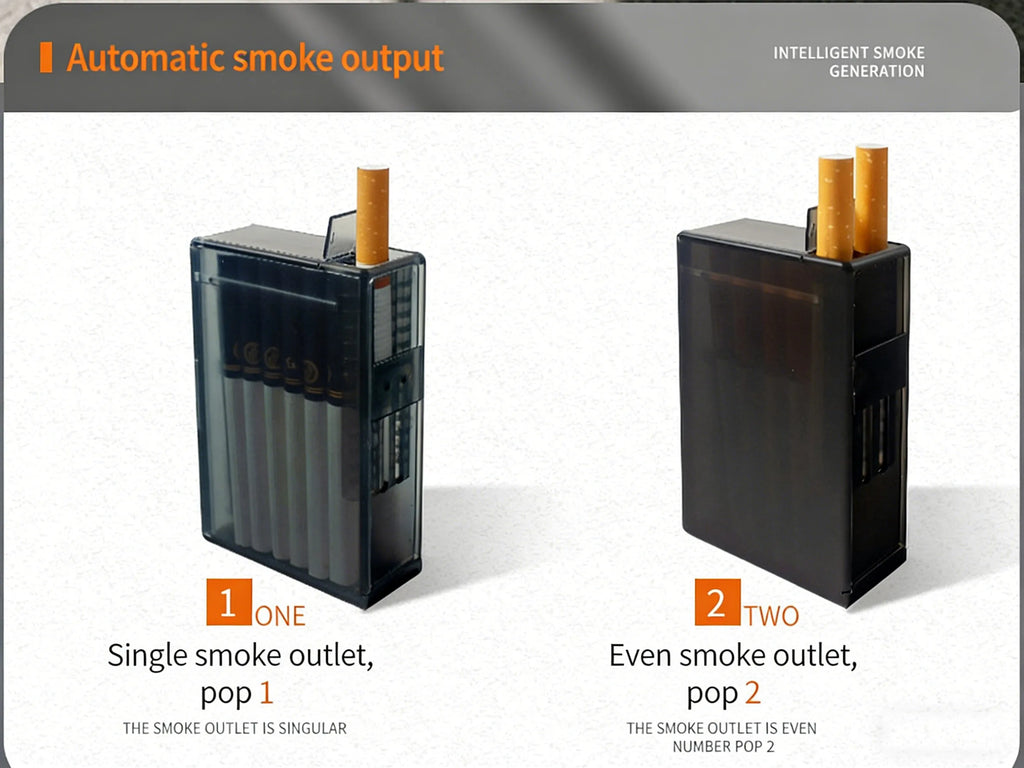 Étui à Cigarette Automatique