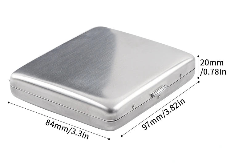 Porte Cigarette Acier