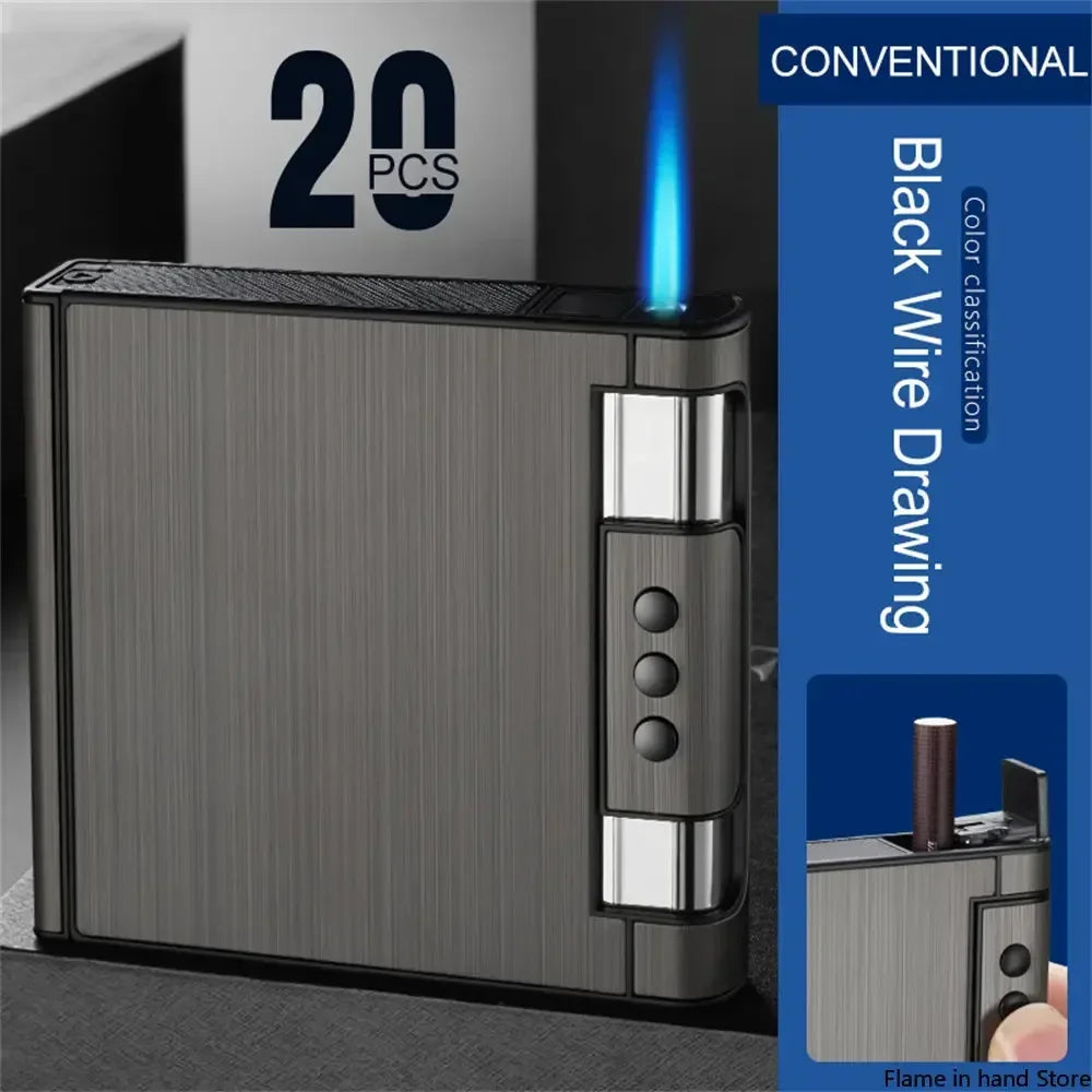 Étui à Cigarette Automatique