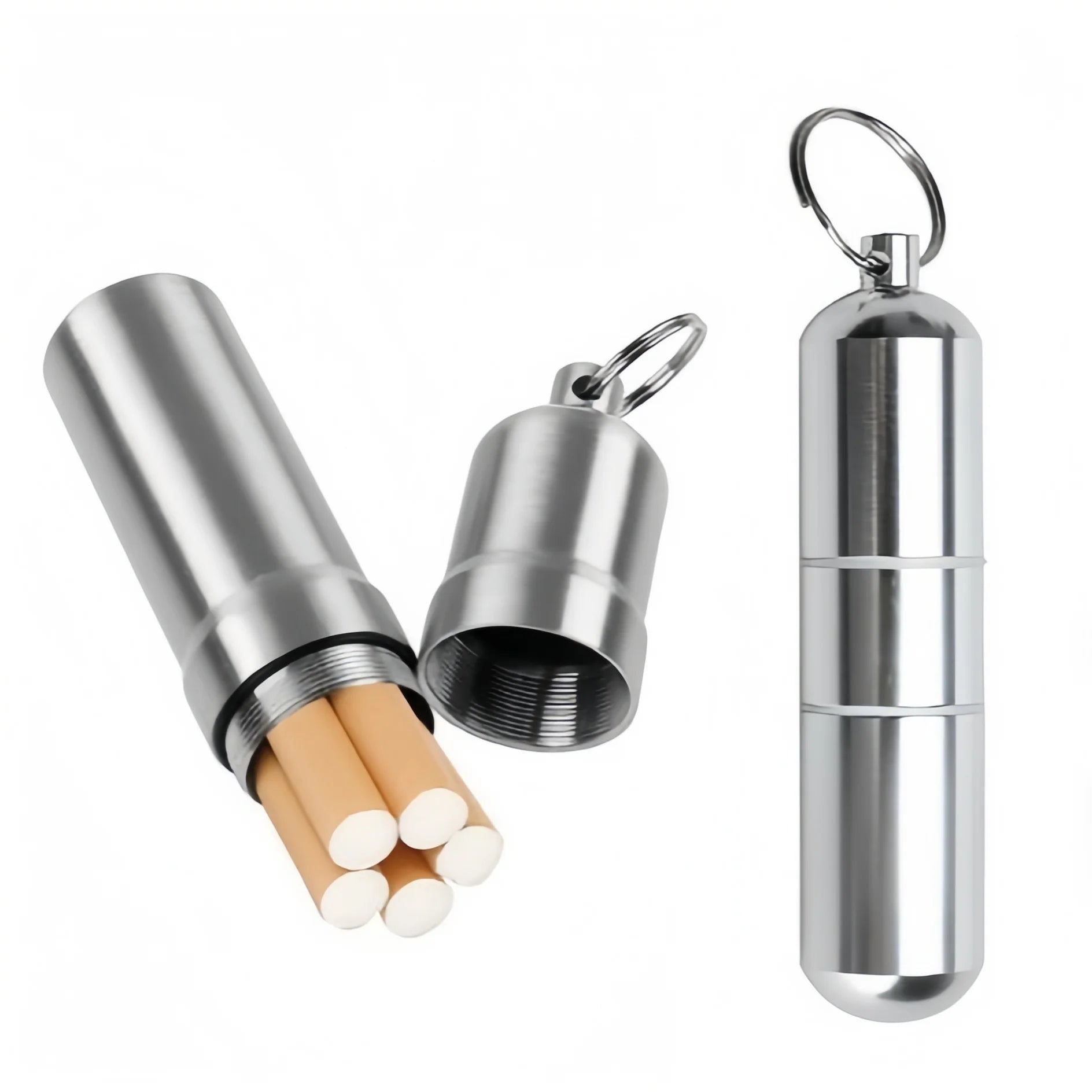 Étui à Cigarette En Argent