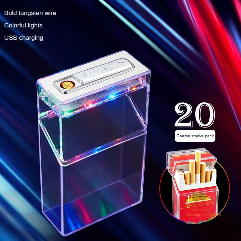 Boite Cigarette Verre