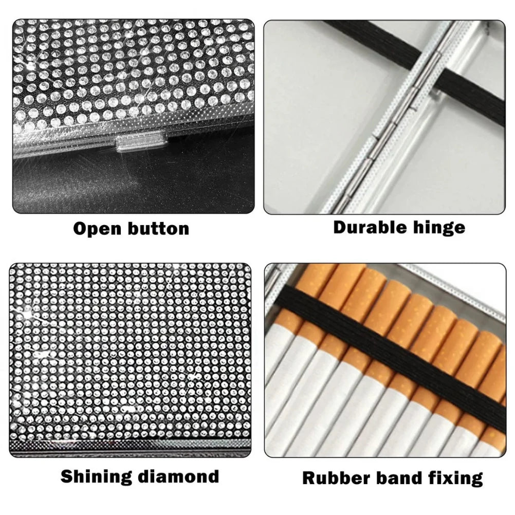 Étui Cigarette Paillettes