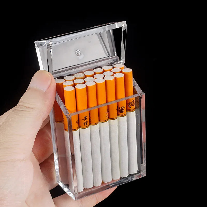 Étui Cigarette Transparent