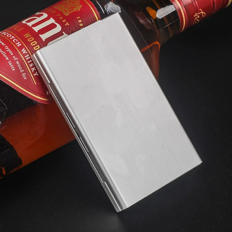 Boite Cigarette En Fer