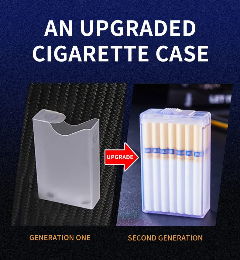 Boite Cigarette Transparente