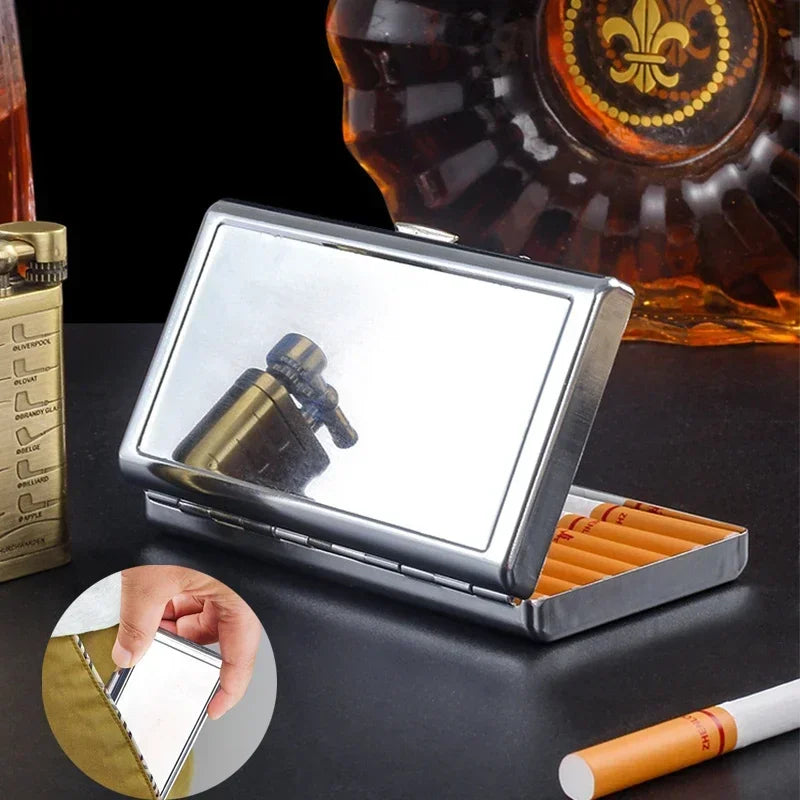 Boite Cigarette Inox