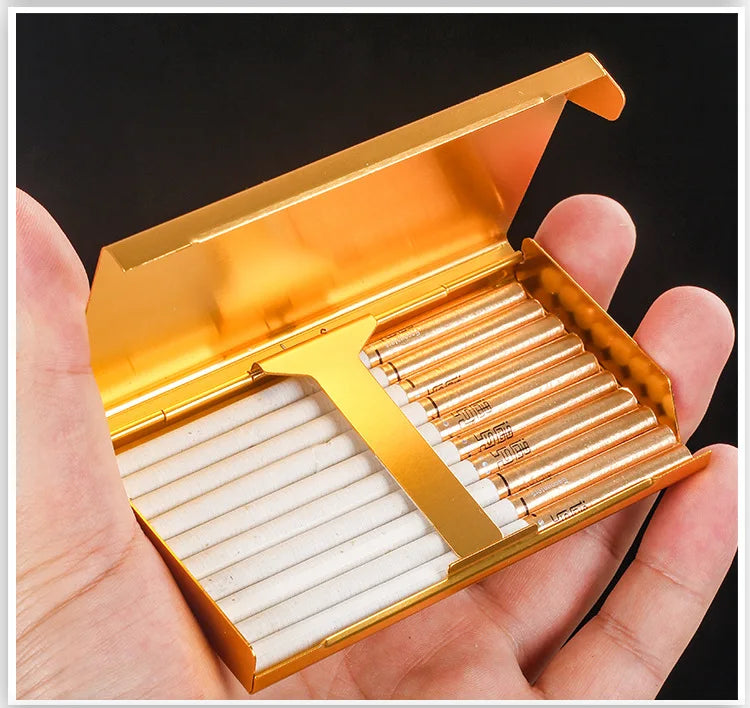 Boite Cigarette En Fer