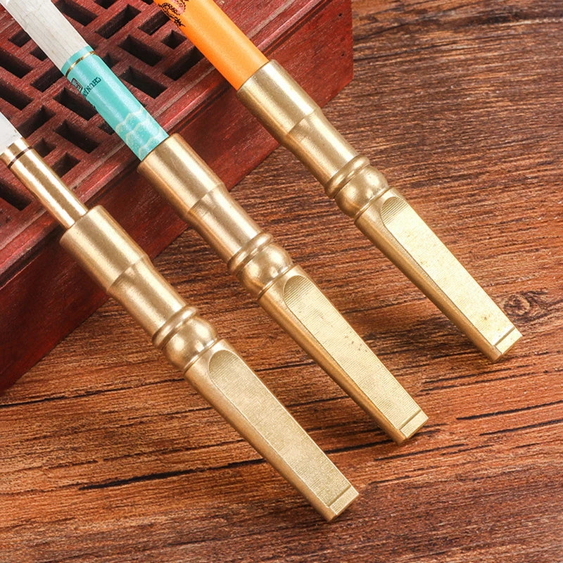 Porte Cigarette Cuivre