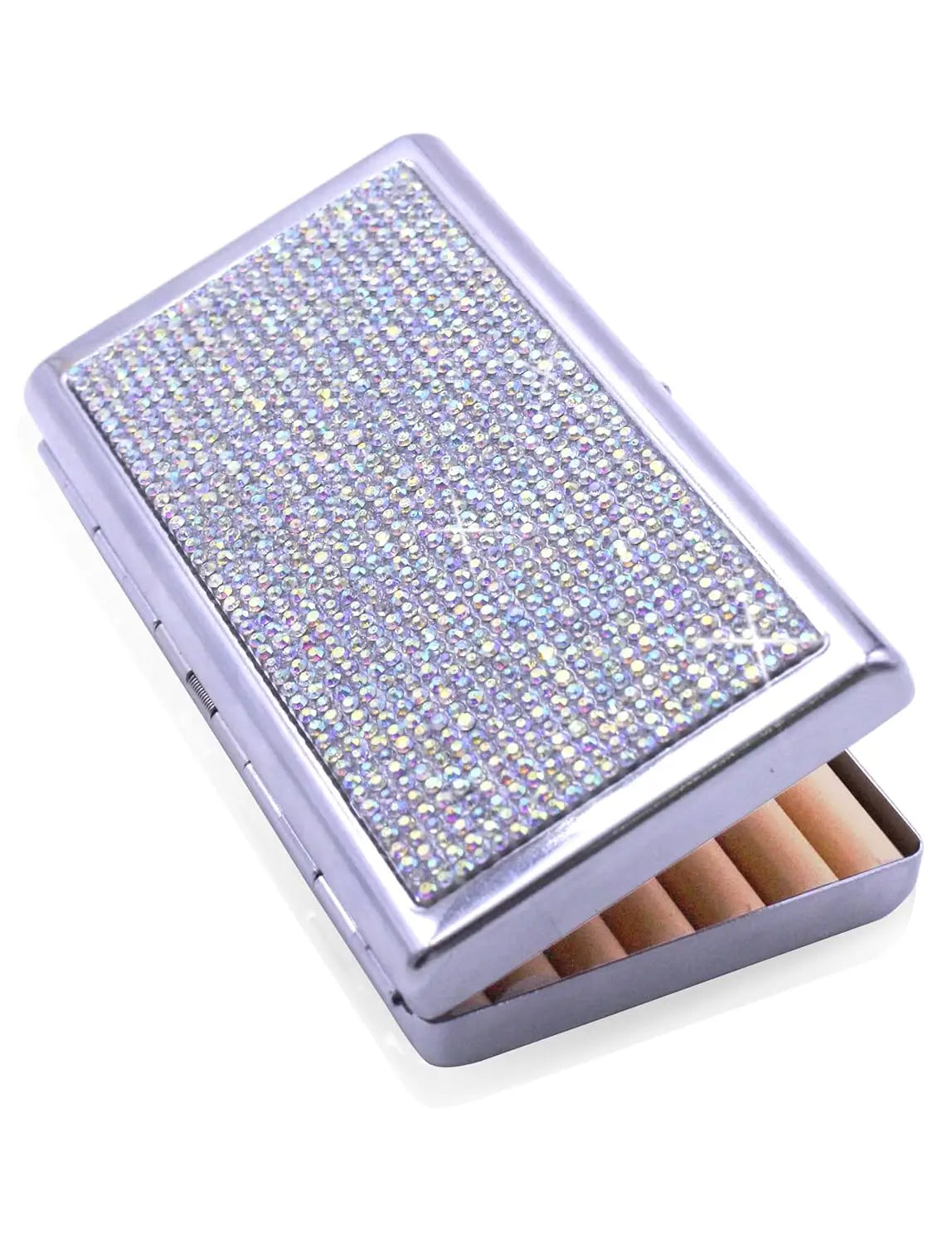 Boite A Cigarette Femme Rhinestone