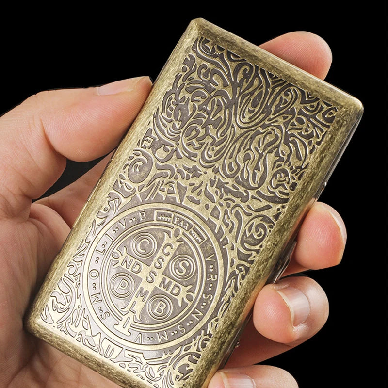 Porte Cigarette Vintage Homme