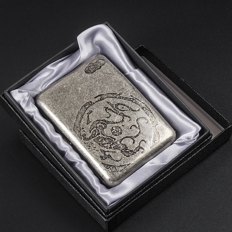 Boite à Cigarette Argent