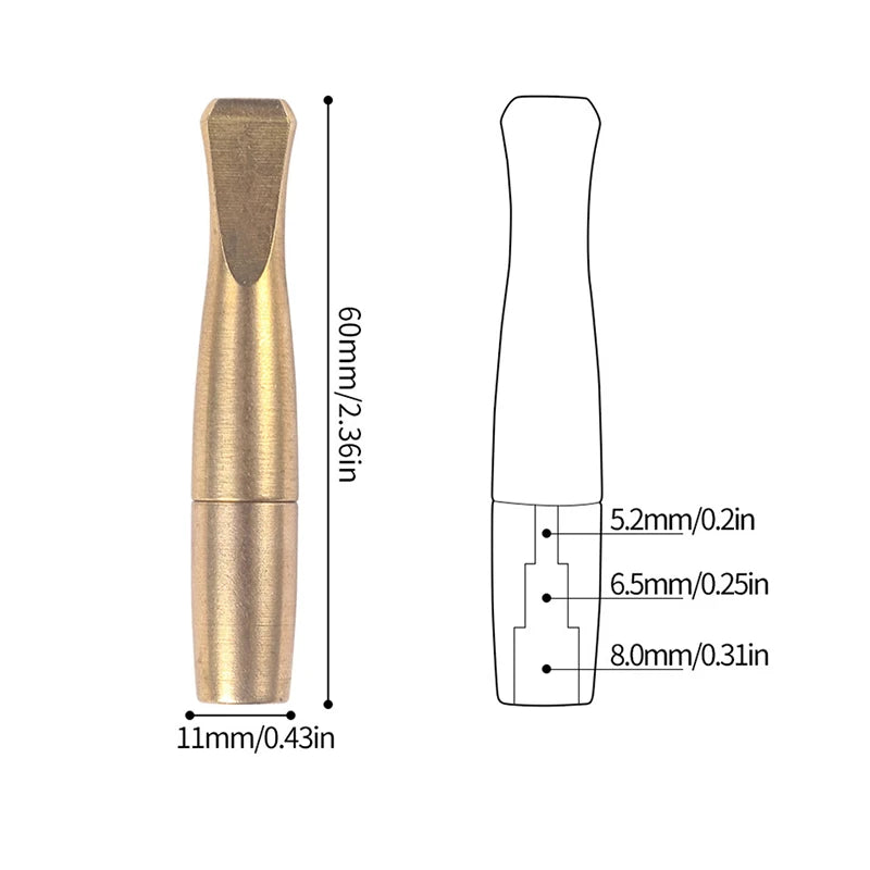 Porte Cigarette Cuivre