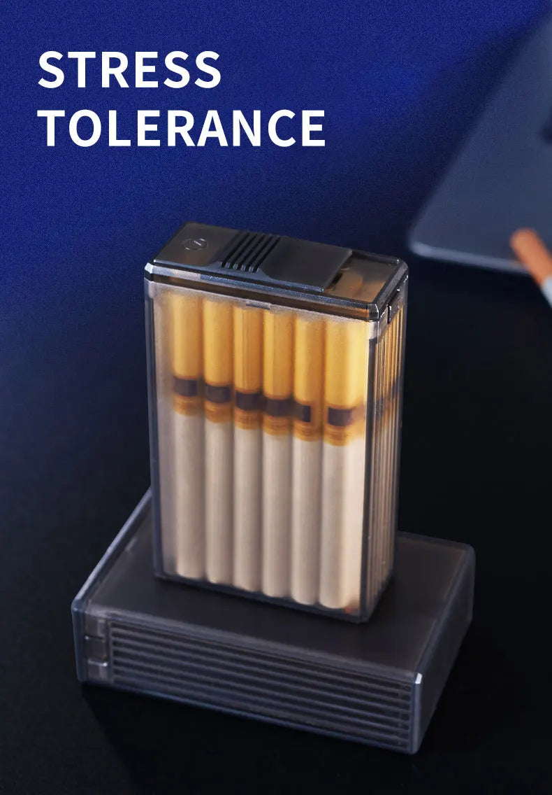 Boite Cigarette Transparente