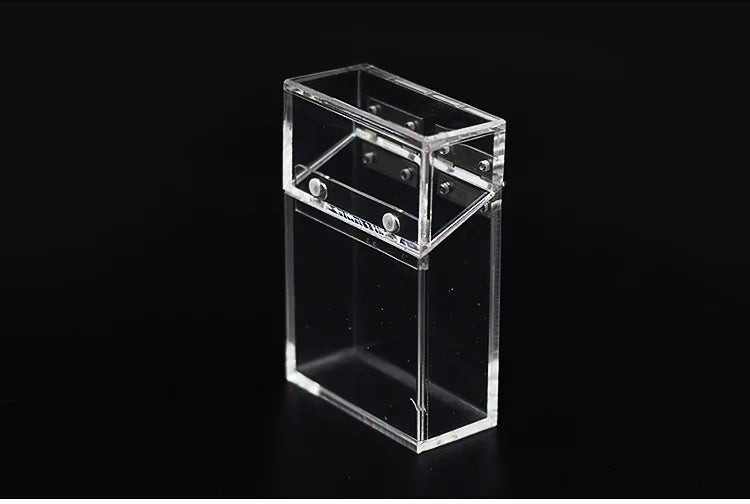 Étui Cigarette Transparent