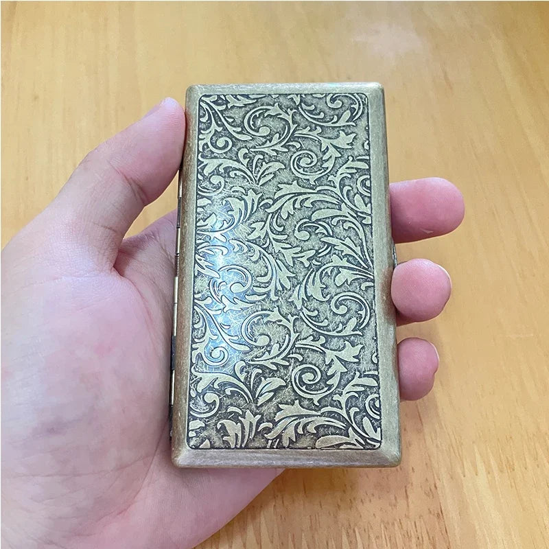 Porte Cigarette Vintage Homme