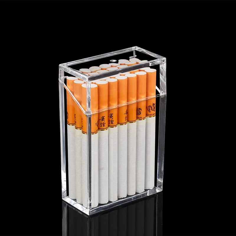 Étui Cigarette Transparent