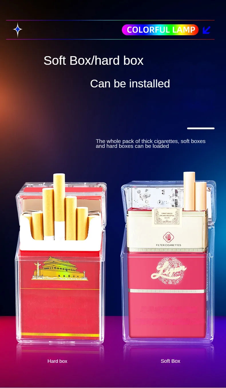 Boite Cigarette Verre