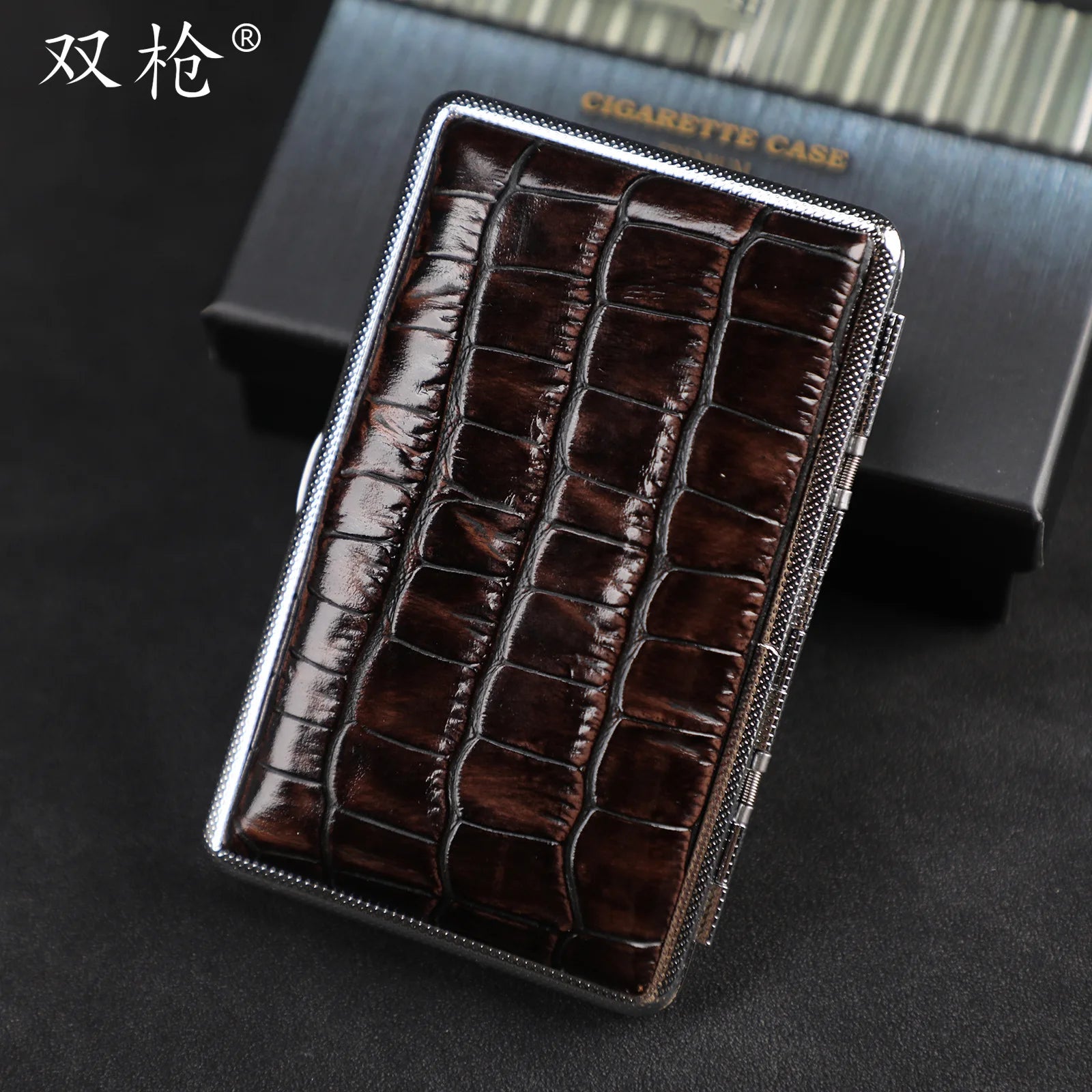 Porte Cigarette Cuir