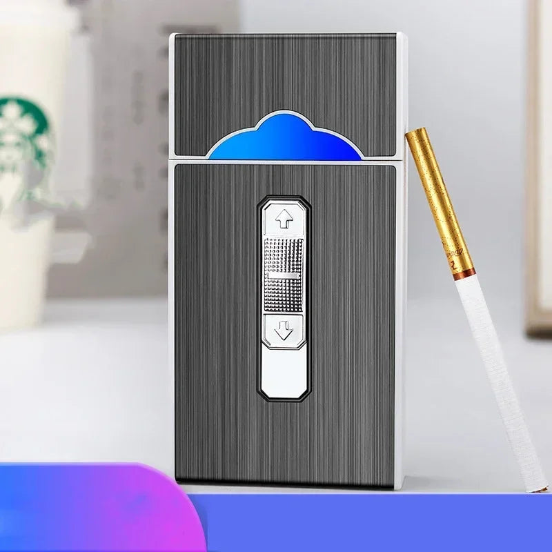 Porte Cigarette Briquet