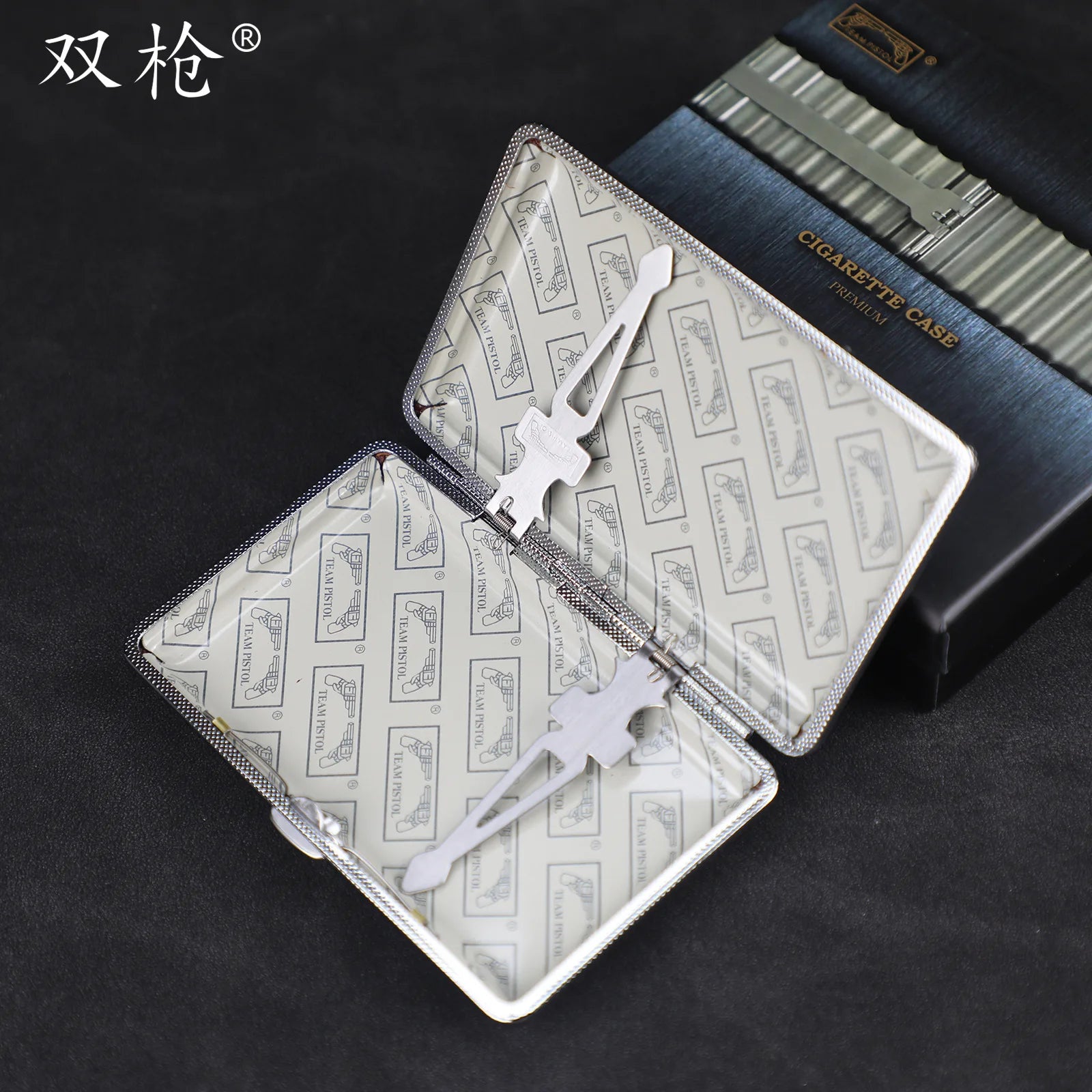 Porte Cigarette Cuir