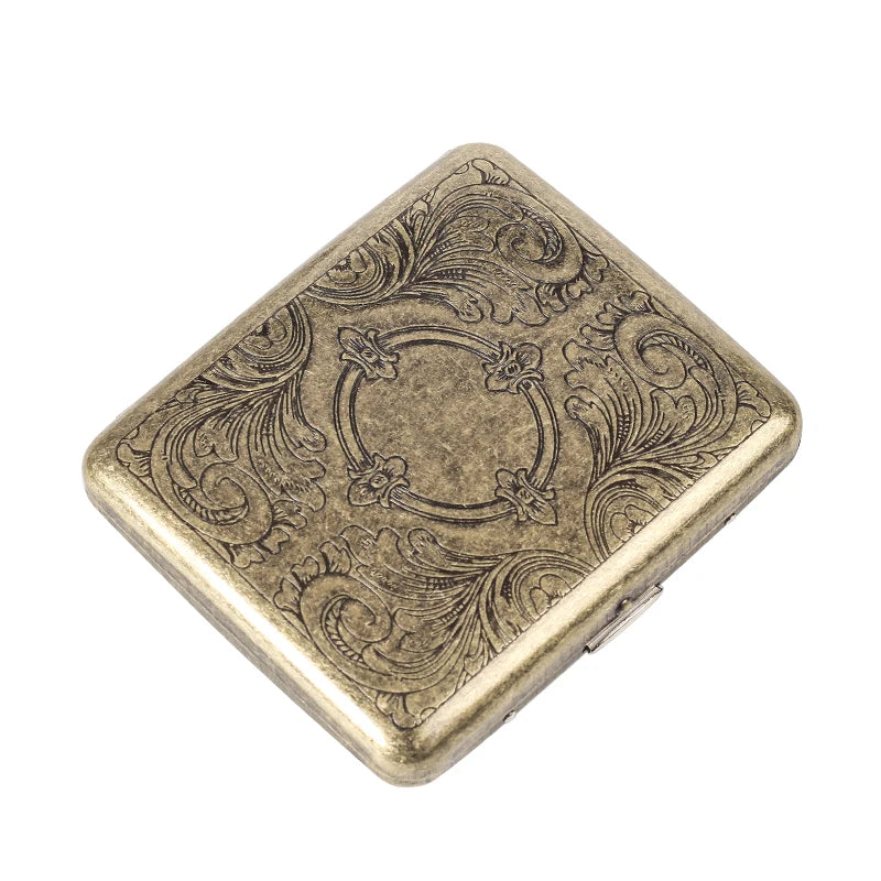Boite à Cigarette Argent