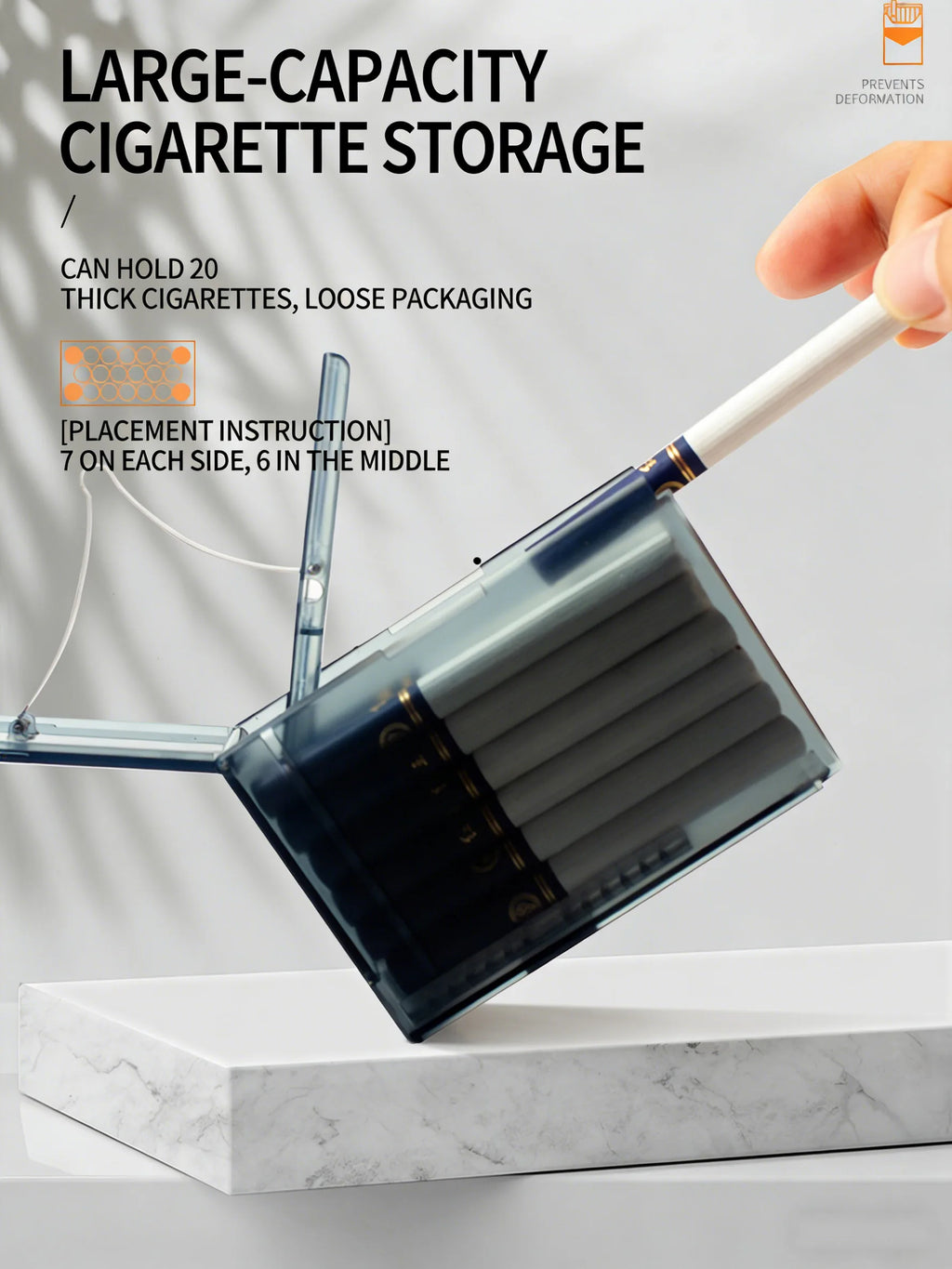 Étui à Cigarette Automatique