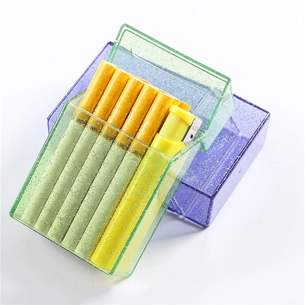 Étui à Cigarette Plastique