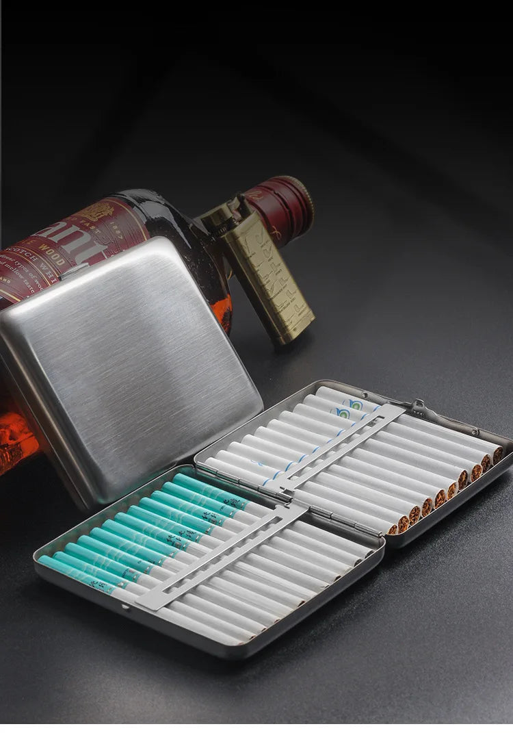 Porte Cigarette Acier