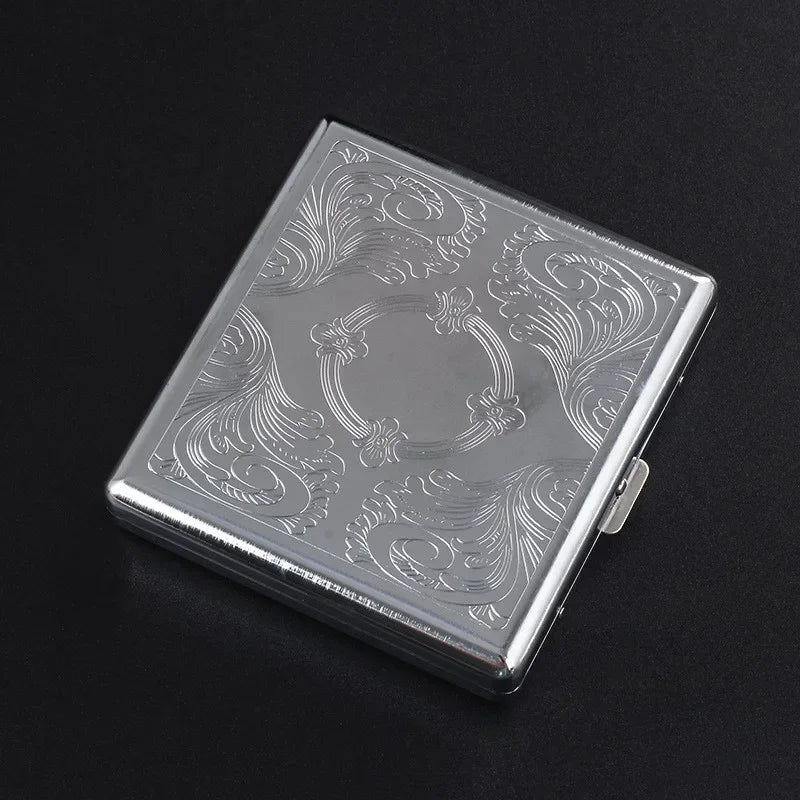 Porte Cigarette Gravé