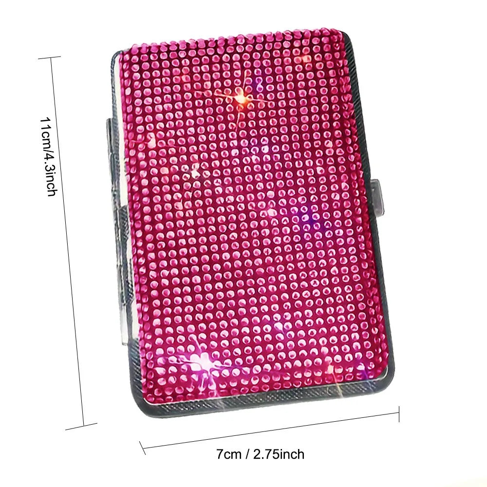 Étui Cigarette Strass