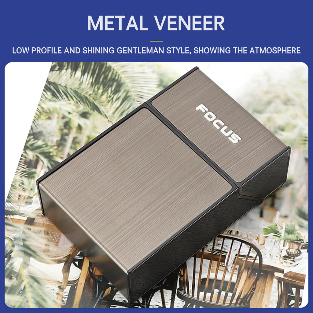 Boite Cigarette Aluminium