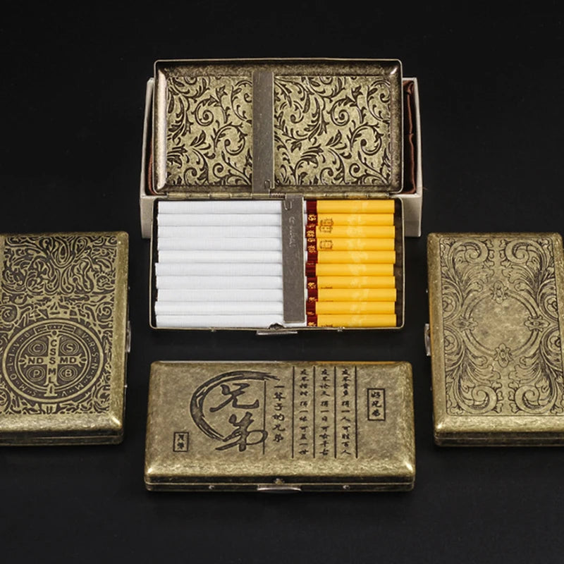Porte Cigarette Vintage Homme