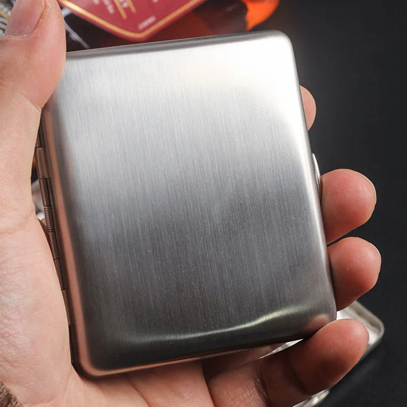 Porte Cigarette Acier
