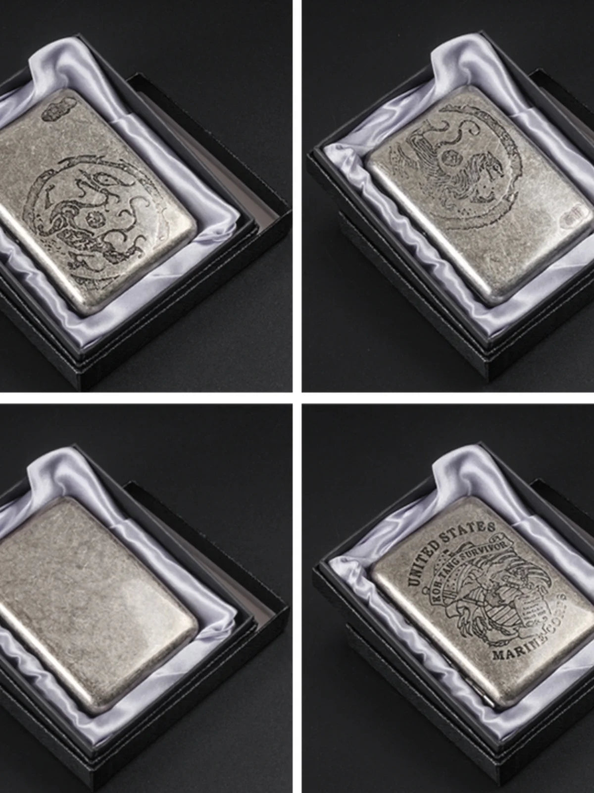 Boite à Cigarette Argent