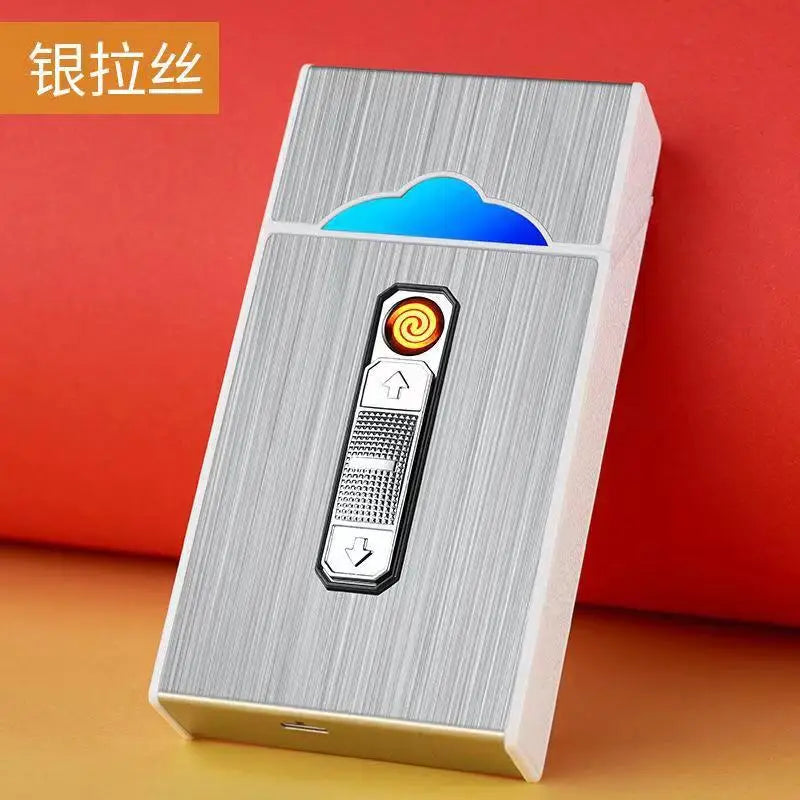 Porte Cigarette Briquet
