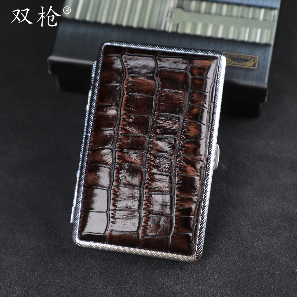 Porte Cigarette Cuir