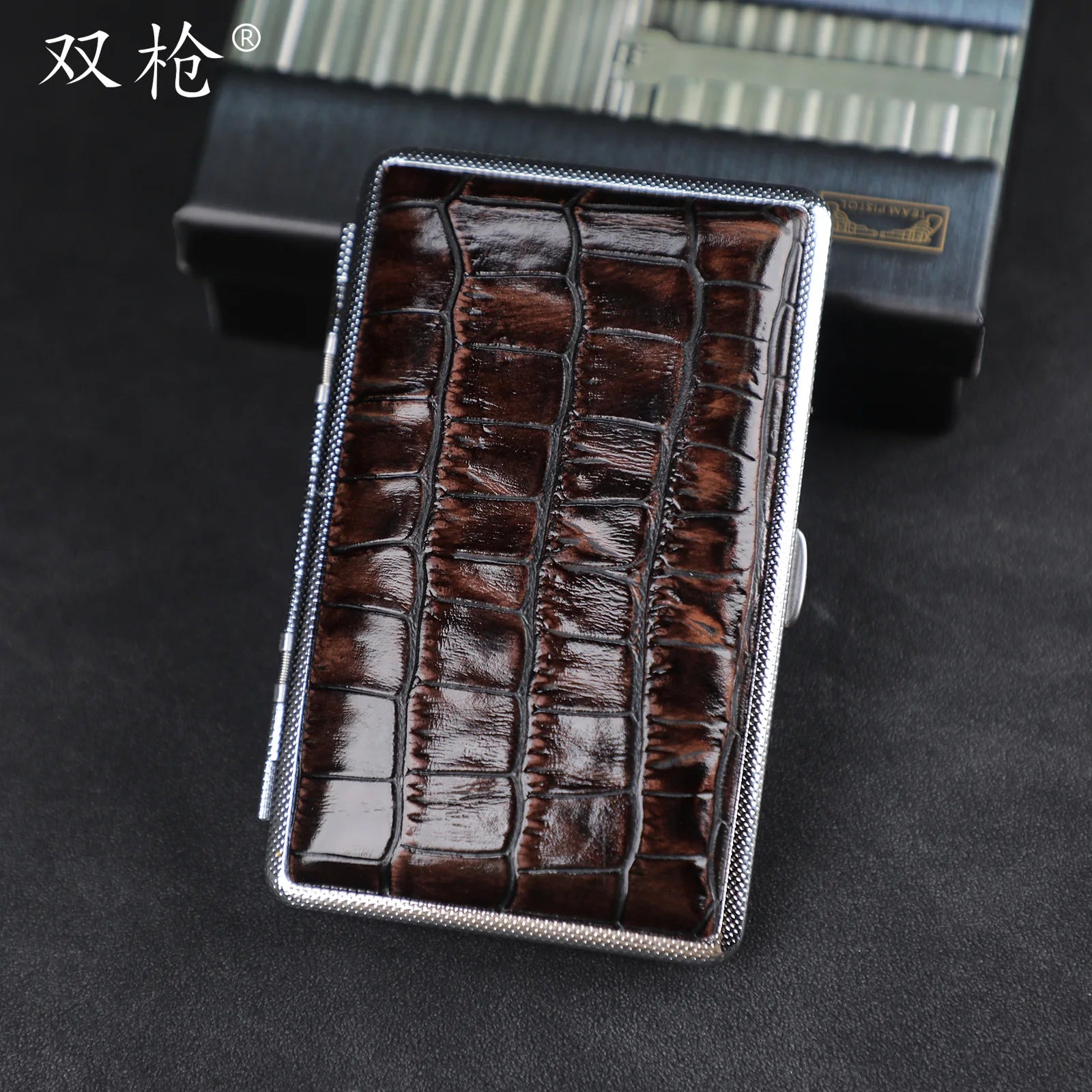 Porte Cigarette Cuir
