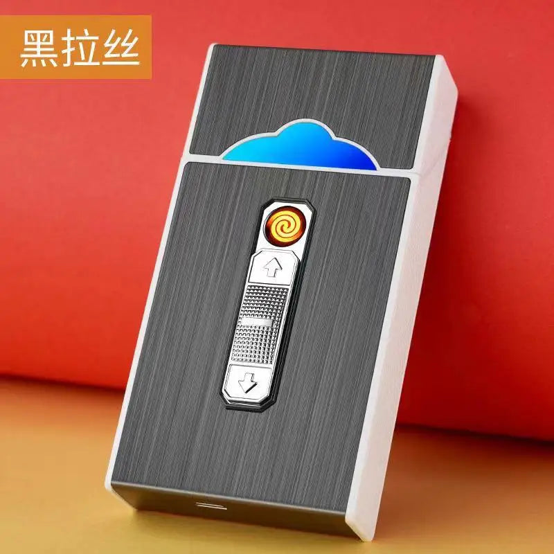 Porte Cigarette Briquet