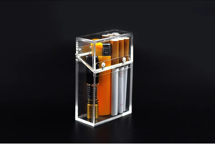 Étui Cigarette Transparent