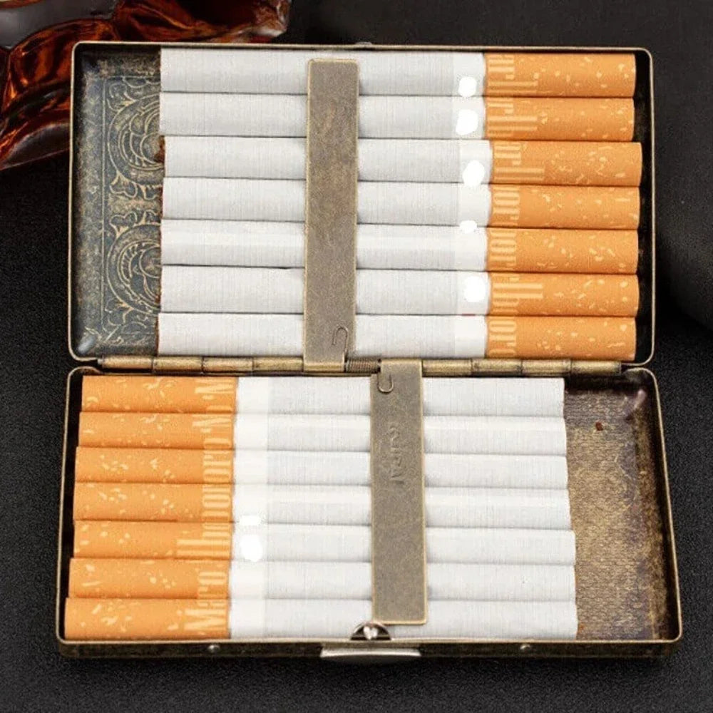 Porte Cigarette Époque Victorienne