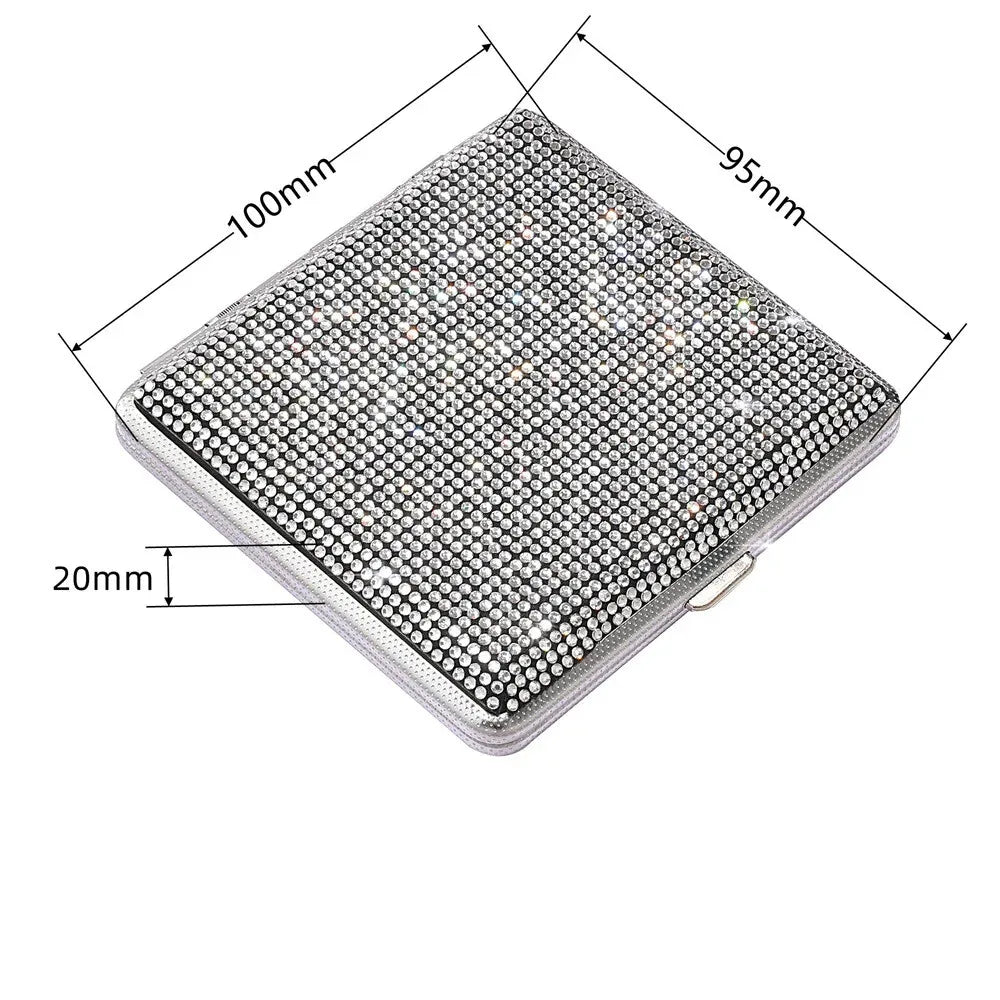 Étui Cigarette Strass