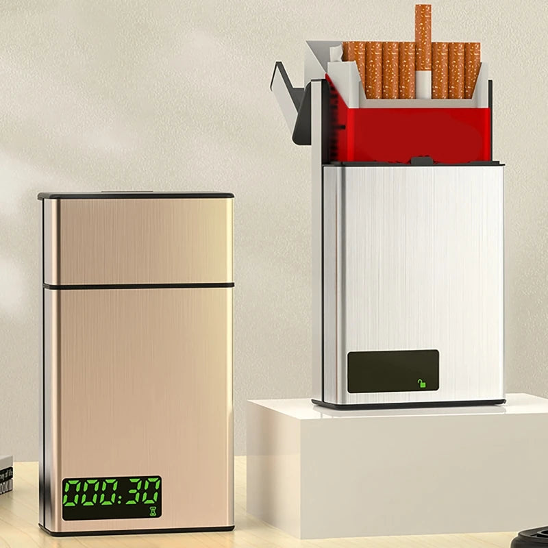 Boite à Cigarette Ouverture Programmée